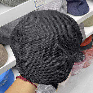 帽子男复古前进帽男女夏季潮百搭鸭舌帽女英伦文艺遮阳贝雷帽透气