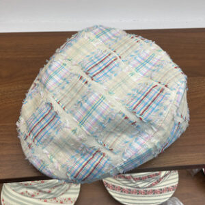 日系拼色贴布格子前进帽女2025春季新款复古百搭显脸小鸭舌报童帽