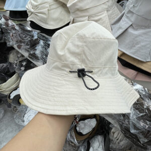 渔夫帽夏季薄款速干户外登山休闲帽男女士可收纳包盆帽遮阳帽代发