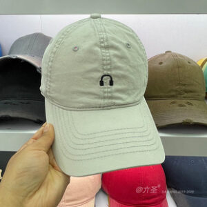 韩版新款刺绣棒球帽女春夏季时尚百搭显脸小软顶鸭舌帽遮阳帽子潮